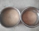 A picture of step 4 of Sprouted Ragi Dosa.