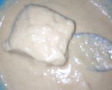 A picture of step 2 of Kosan bread.