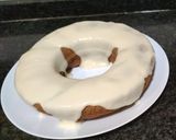 Foto del paso 6 de la receta: Bizcocho zanahorias🥕 y nueces cobertura queso chocolate blanco