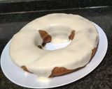 Foto del paso 6 de la receta: Bizcocho zanahorias🥕 y nueces cobertura queso chocolate blanco