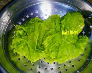 Cendol pandan || lembut || - Step 4