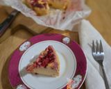 Foto langkah ke 4 dari resep Strawberry yoghurt cheese cake #nosugar.