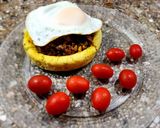 Foto del paso 9 de la receta: 🪹🥚🥔 Niditos de papa relleno con carne picada 🥔🥚🪹 ó Pastel de papa v2.0 😂