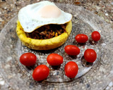 Foto del paso 9 de la receta: 🪹🥚🥔 Niditos de papa relleno con carne picada 🥔🥚🪹 ó Pastel de papa v2.0 😂