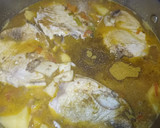 Foto del paso 5 de la receta: Emperador en salsa de curry