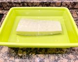 Foto del paso 1 de la receta: Bacalao desalado con espinacas y garbanzos