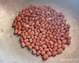 A picture of step 2 of Poha chivda.