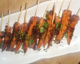 A picture of step 5 of Tandoori Baby Corn.