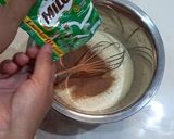 Foto langkah ke 2 dari resep Dorayaki coklat.