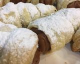 Foto del paso 7 de la receta: Cañoncitos de dulce de leche