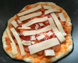 Foto langkah ke 6 dari resep Pizza Cheese Home Made (w/Teflon).
