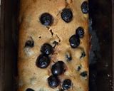 Foto del paso 4 de la receta: Budín de arándanos y naranja con harina de avena y azúcar mascabo 🫐🍊