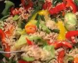 Mozzarella & veggie egg fried rice recipe step 6 photo