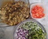 A picture of step 4 of The No Mess Baingan Bhartha.