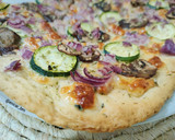 Foto del paso 7 de la receta: Pizza blanca de verduras