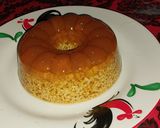 Foto langkah ke 6 dari resep Pudding lumut gula merah.