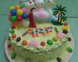 Foto langkah ke 6 dari resep Tart kukus bunda chacha.