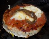Foto del paso 7 de la receta: Hambur-pizzas (variedad)