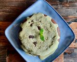 Foto del paso 2 de la receta: Bizcocho vegano de boniato y chocolate con crema de menta