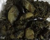 मेथी पालक की भूजी (methi palak ki suji recipe in Hindi) रेसिपी चरण 3 फोटो