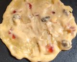 A picture of step 3 of Mango Dryfruits Pan Cake.