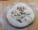Joghurtos naan kenyér recept fázis 4 fotója