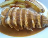 Foto del paso 3 de la receta Pechuga de pollo asada al romero en salsa de verduritas