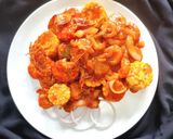 Foto langkah ke 5 dari resep 178. Udang Asam Manis (Saus Padang).
