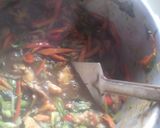 Foto del paso 8 de la receta: Chaomein pollo y verduras en olla
