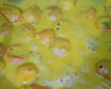 A picture of step 7 of Rajasthani Kadhi Pakora.