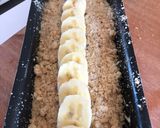 Une image de l'étape 5 de Crunchy bread banana.
