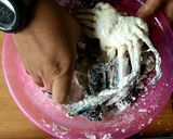 Gambar langkah 4 resipi Ketam Majerin Telur Masin || Salted Egg Crab.