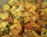 A picture of step 4 of Veg Cauliflower.