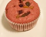 A picture of step 6 of Eggless Tutti Frutti Muffins.