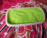 Foto langkah ke 2 dari resep Es krim sayur caisim (rasa alpukat).