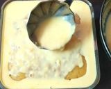 रबड़ी केक | मलाई केक (rabri cake / malai cake recipe in Hindi) रेसिपी चरण 9 फोटो