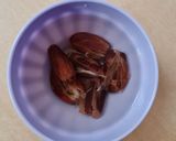 Foto del paso 1 de la receta: Galletas de almendras y dátiles 🌱 sin azúcares agregados