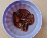 Foto del paso 1 de la receta: Galletas de almendras y dátiles 🌱 sin azúcares agregados