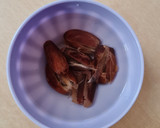 Foto del paso 1 de la receta: Galletas de almendras y dátiles 🌱 sin azúcares agregados
