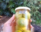 Foto del paso 3 de la receta: Conservas de tomates verdes