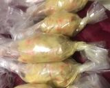 Foto langkah ke 3 dari resep Sosis kentang gurita.