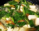 Foto langkah ke 3 dari resep Tumis Tahu Sawi.