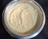 A picture of step 2 of Dahi vada.