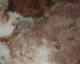 A picture of step 2 of Bathua raita.