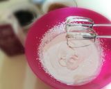 A picture of step 5 of No bake cheesecake dessert.