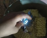 A picture of step 2 of Specialist indomie noodles.