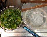 涼拌龍鬚菜佐黃金芝麻醬的食譜步驟1照片