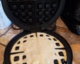 A picture of step 2 of California Whole Grain Waffles/ Pancakes.