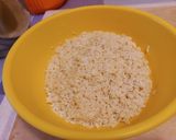 A picture of step 1 of Skillet Rice Cacio e Pepe.