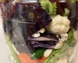 A picture of step 1 of Turkish Pickle/Asinan ala Turki/Turşu/Turkish Torsh.